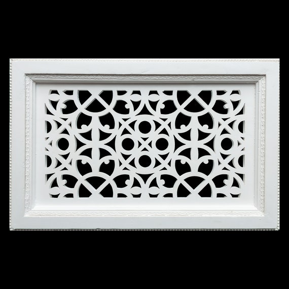 Decorative Air Vent Cover. Made in UK P50r Size 295 X 195mm - Etsy ...
