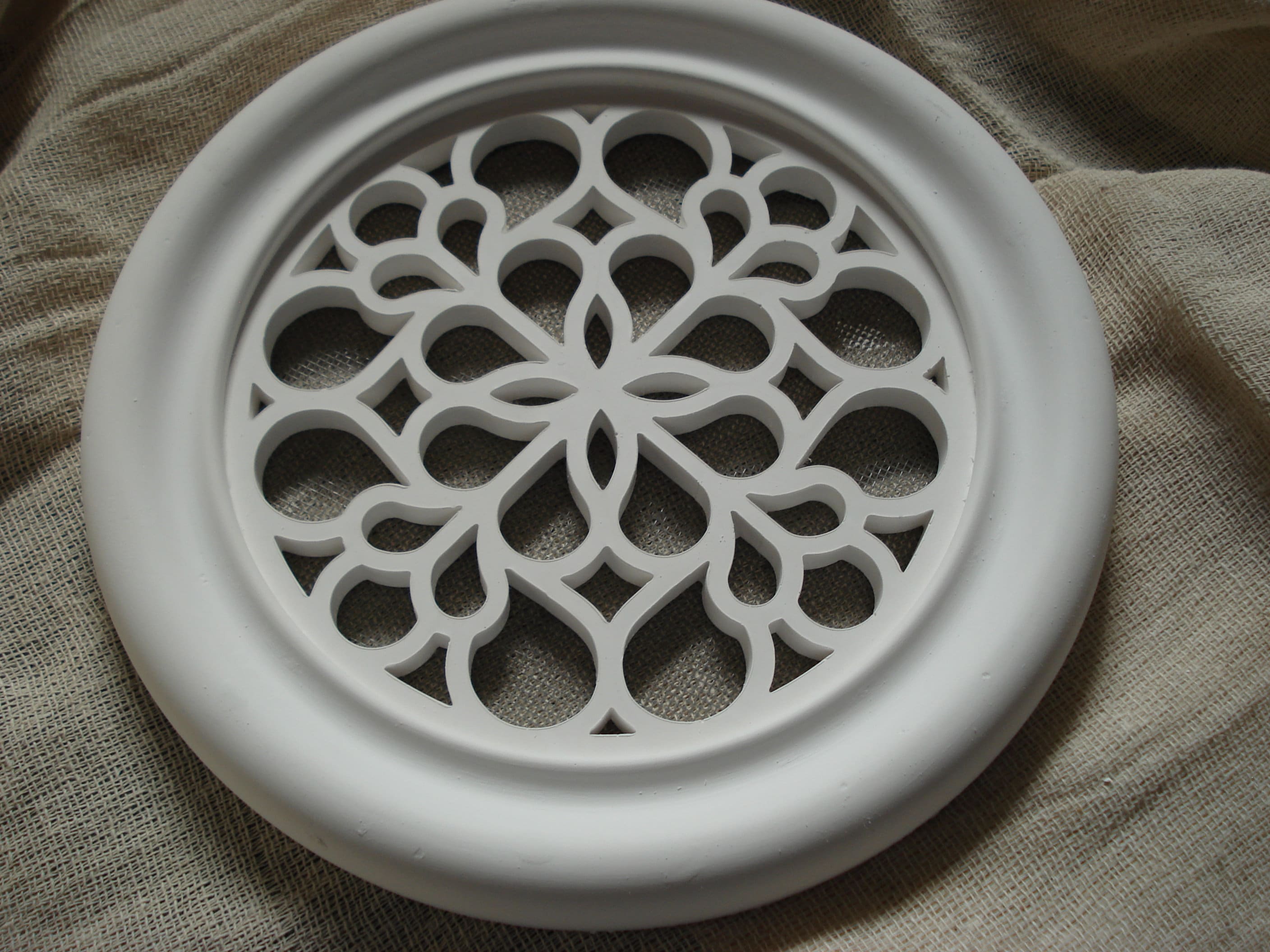 Decorative Air Vent Cover. Made in UK G03R. Size 220 Mm Etsy UK