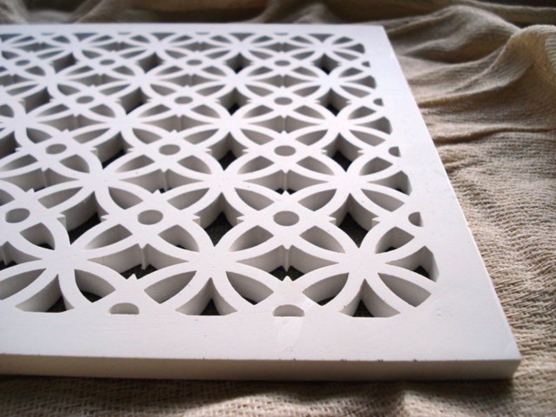 Decorative Air Vent Cover. Made in UK P19 Size 250mm X 250mm Etsy