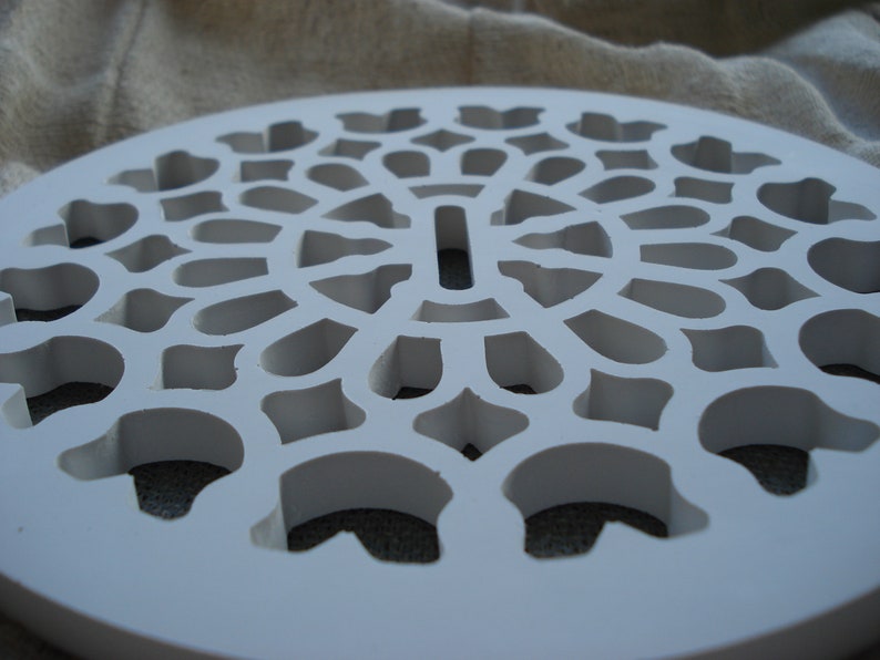 Decorative air vent cover. Made in UK G28. | Etsy