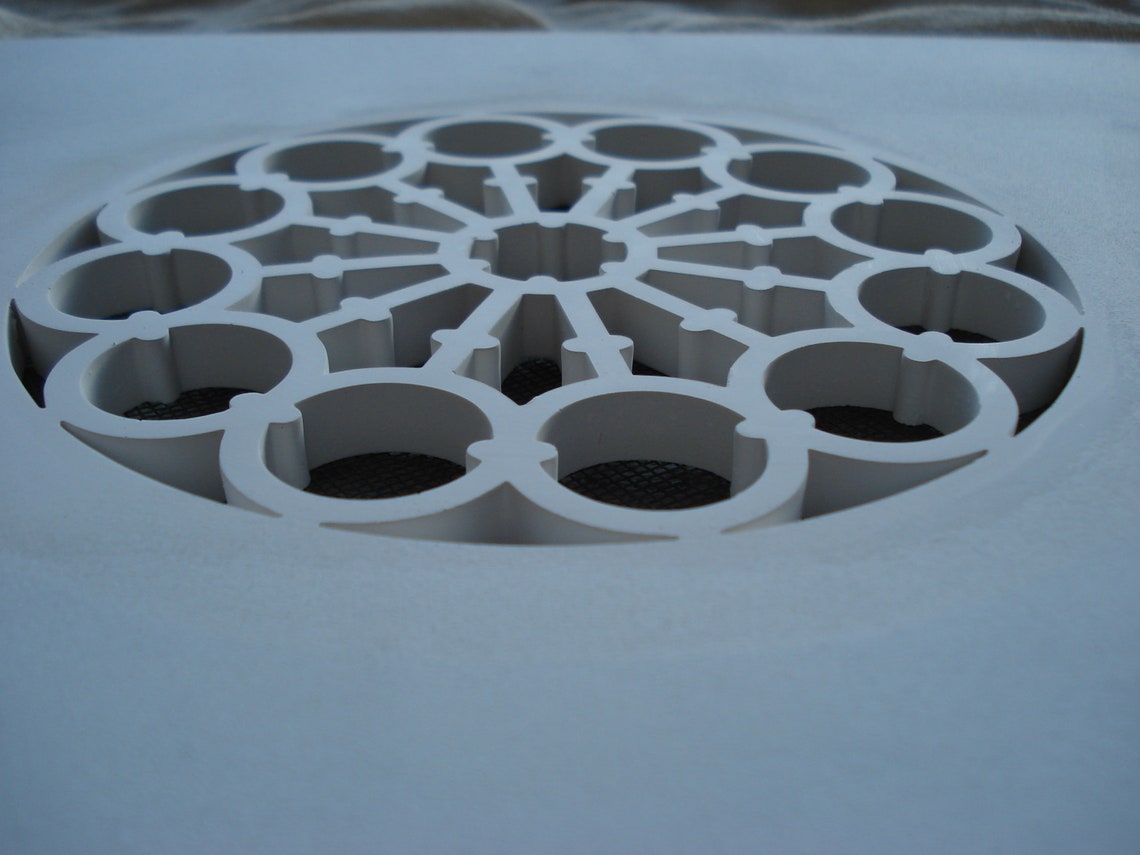 Decorative Air Vent Cover. Custom Made in the UK. Installed in Etsy UK