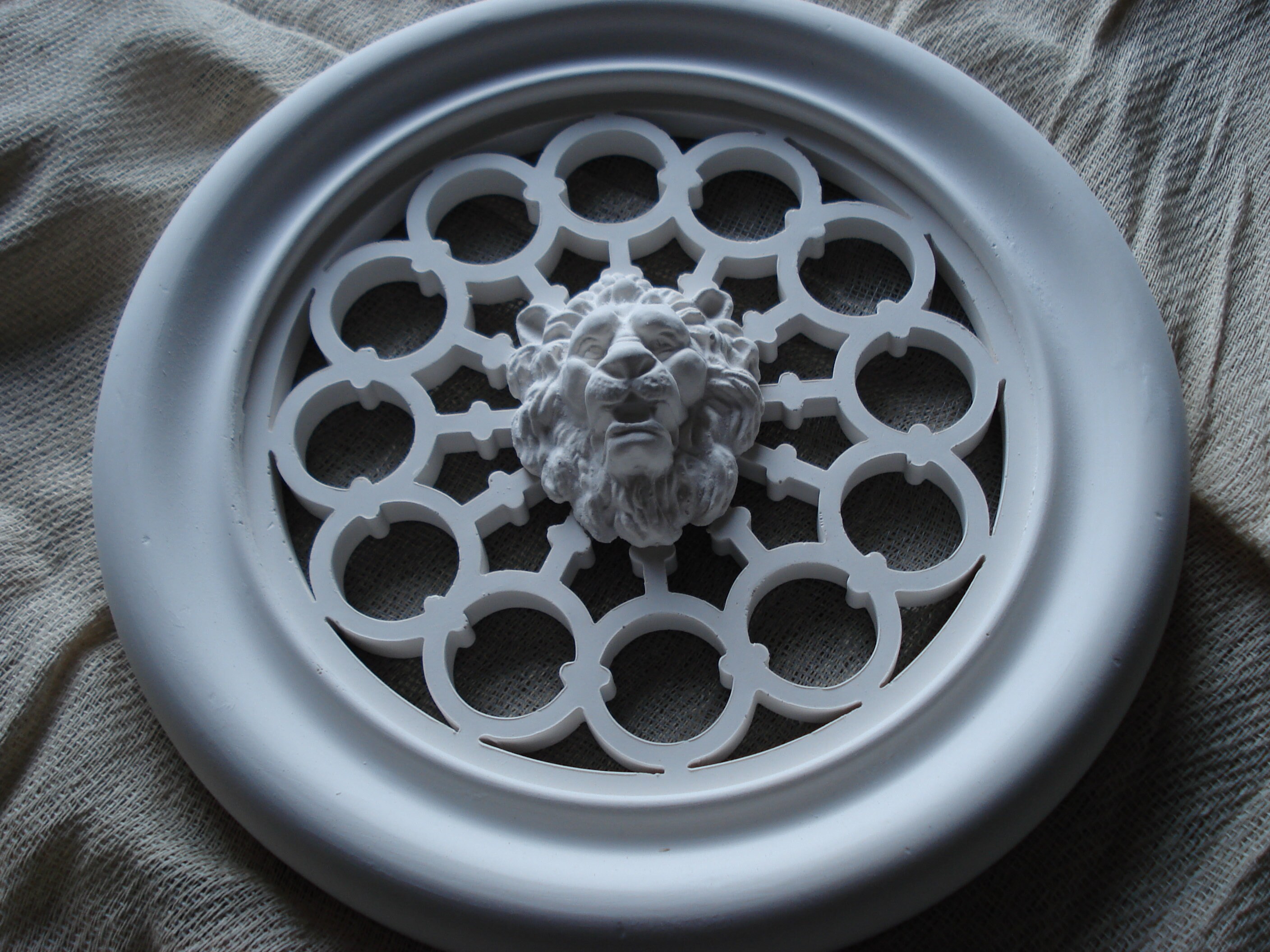 Decorative air vent cover. Made in UK. diameter 220 mm 866 Etsy.de