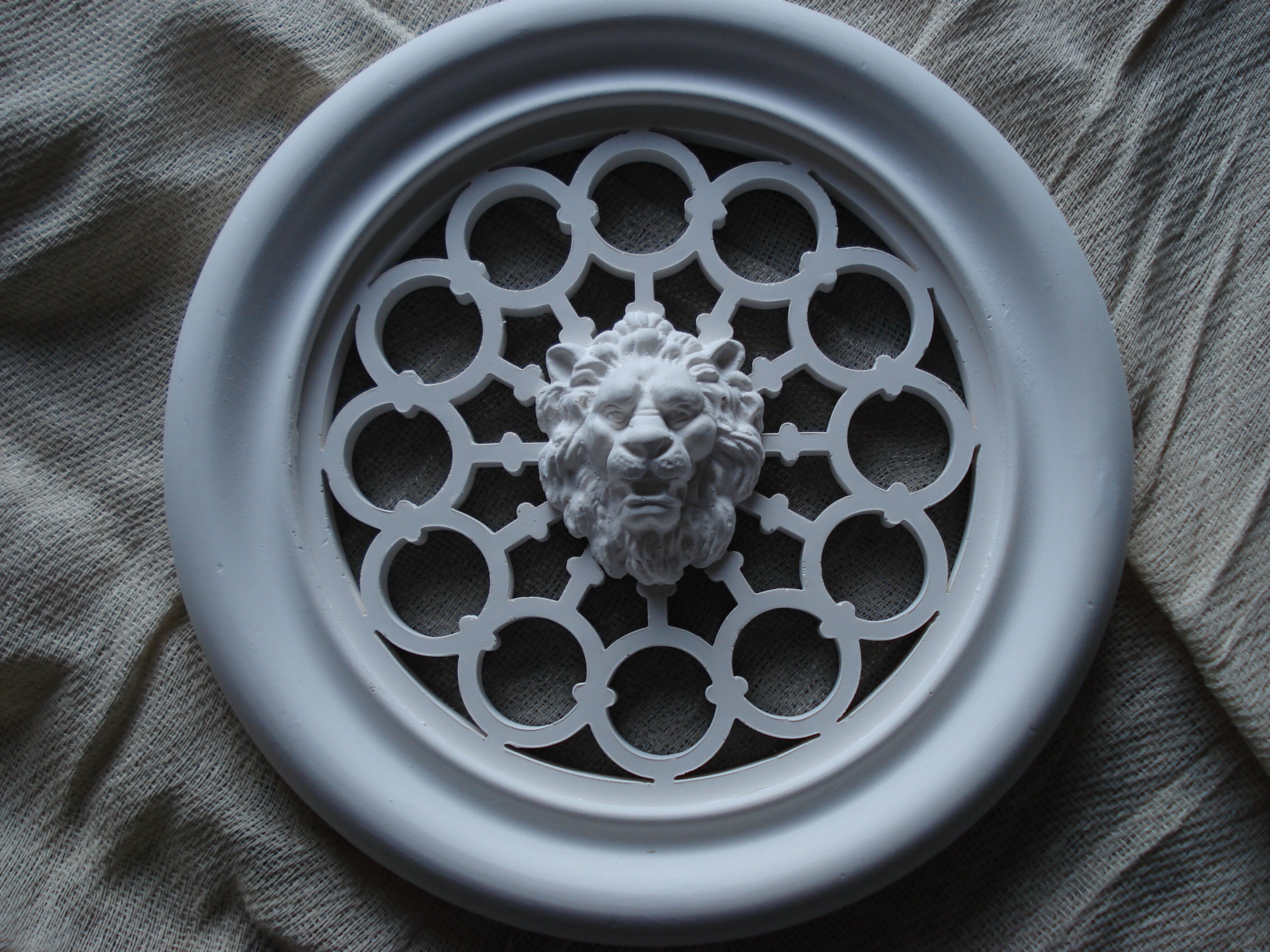 Decorative air vent cover. Made in UK. diameter 220 mm 866 Etsy.de