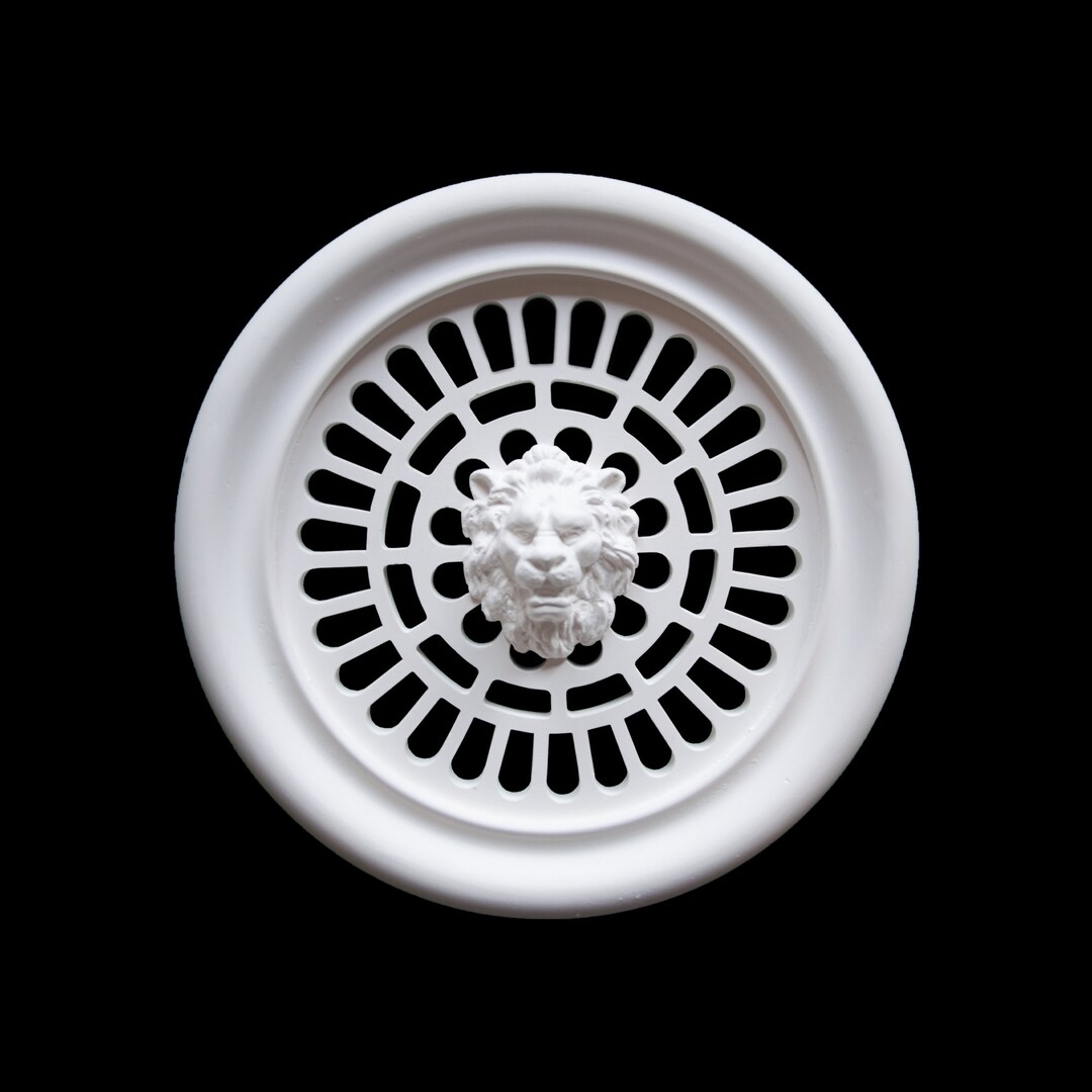 Decorative Air Vent Cover. Made in UK G01 Diameter 220 Mm Etsy