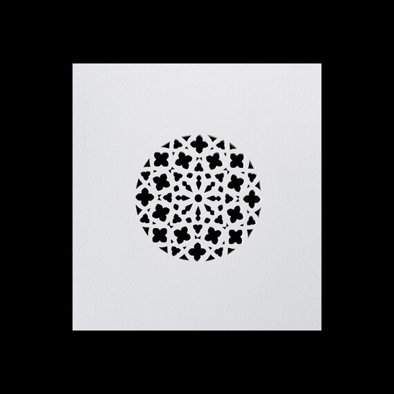 Decorative Air Vent Cover. Custom Made in the UK. Installed in - Etsy UK