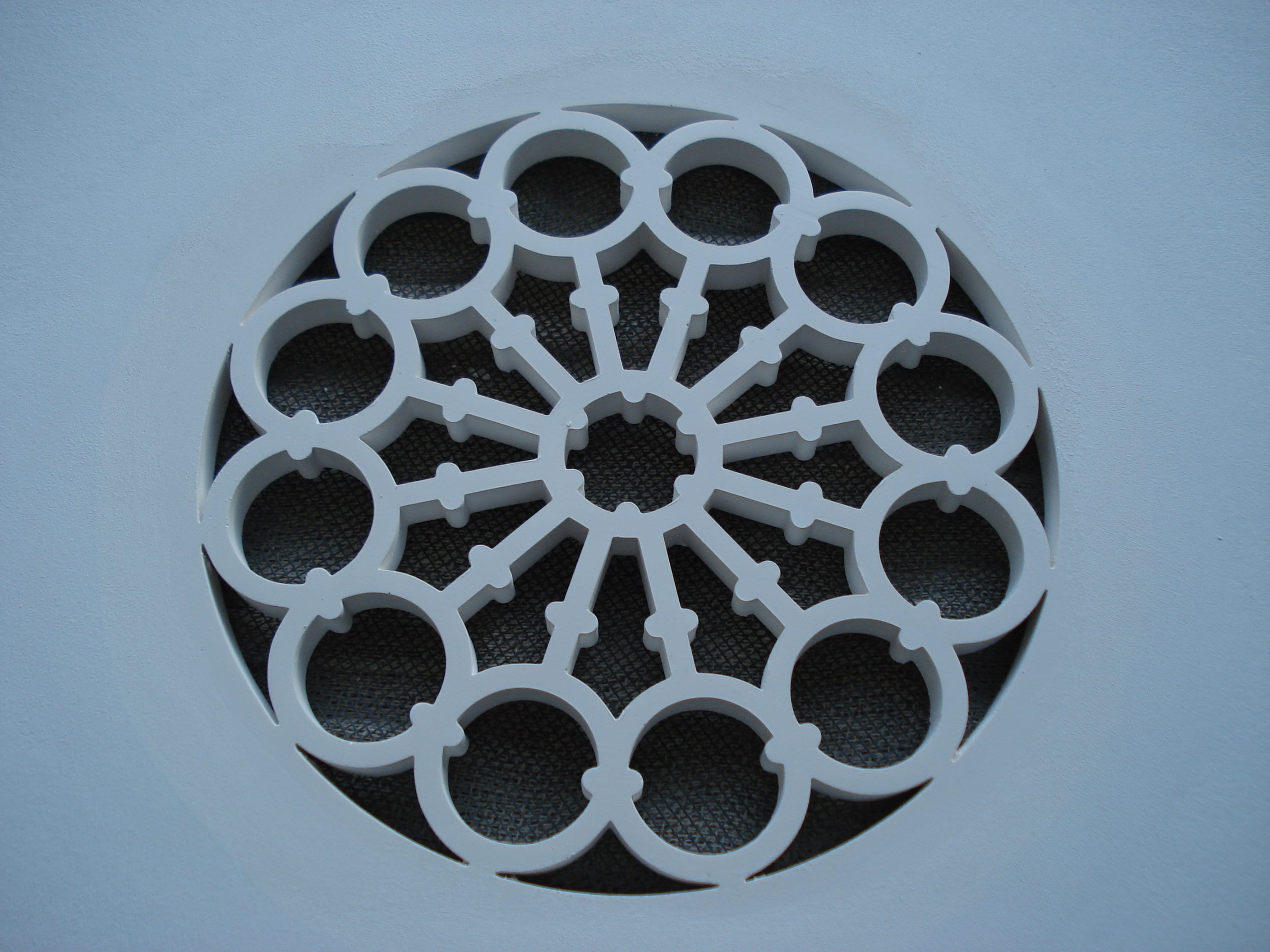 Decorative Air Vent Cover. Custom Made in the UK. Installed in Etsy UK