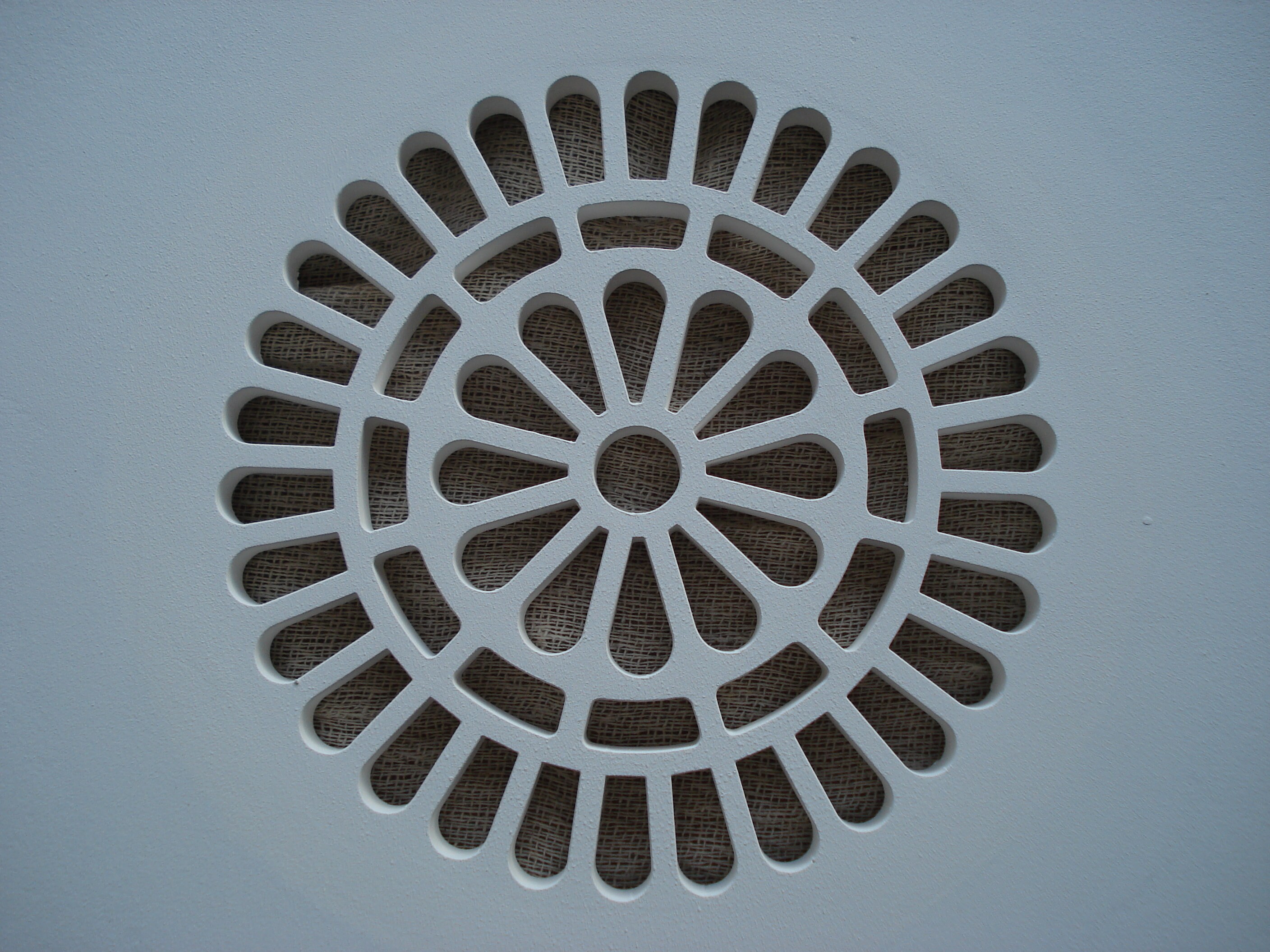 Decorative air vent cover. Custom made in the UK. Installed in Etsy