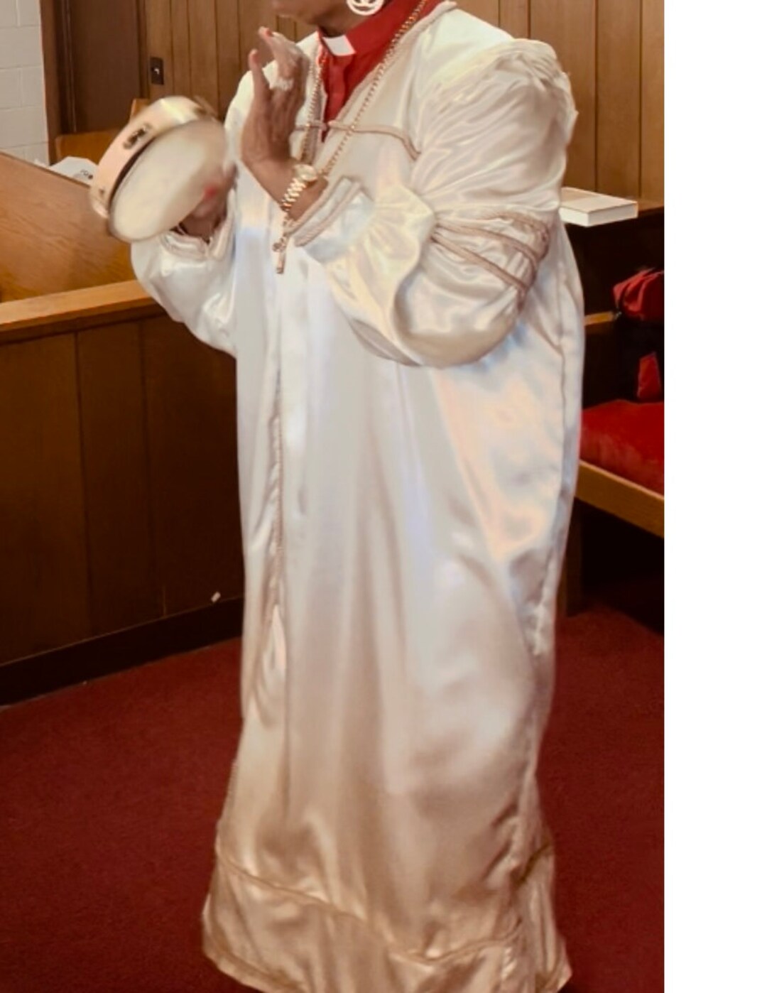 Sanctified Communion Pastor Robe - Etsy