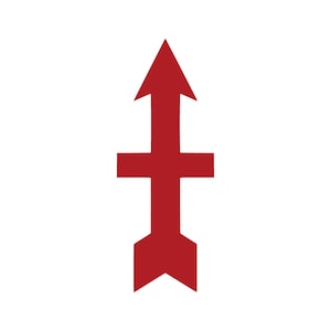 32nd Infantry Red Arrow Division Army National Guard Wisconsin Indoor/Outdoor Vinyl Decal, MultiPurpose - For Your Auto, Wall, Window & More
