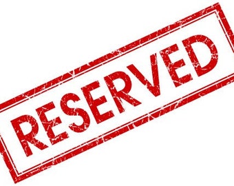 RESERVED for K SOSA