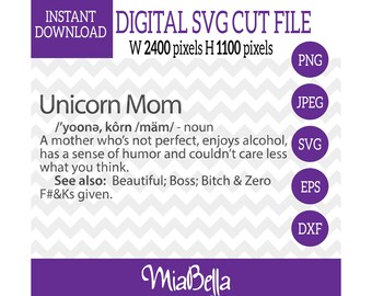 Unicorn Mom SVG, Unicorn Mom, Unicorn Mom Shirt, Unicorn Mom Tshirt, Unicorn Mom Mug, Unicorn Mom Coffee Mug, Unicorn Mom Birthday Shirt