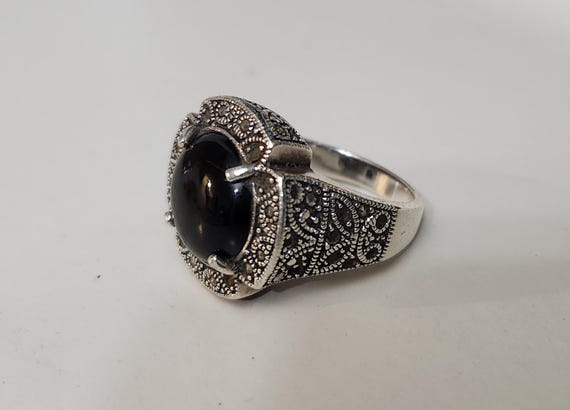 Sterling Silver Statement Ring - image 2