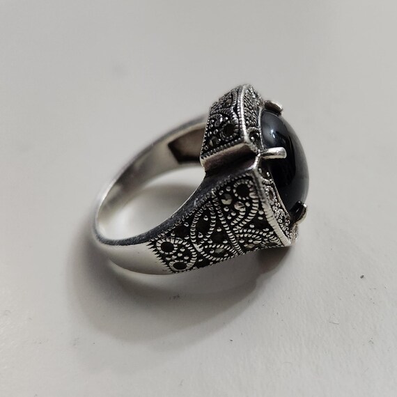 Sterling Silver Statement Ring - image 3