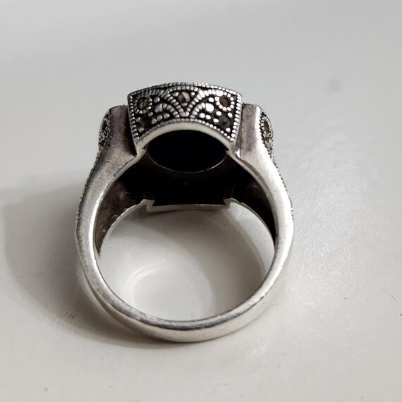 Sterling Silver Statement Ring - image 4
