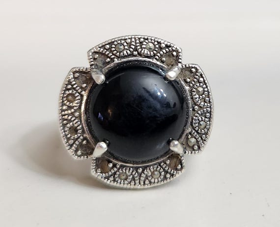 Sterling Silver Statement Ring - image 1