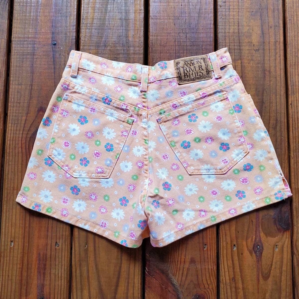 floral flowy shorts