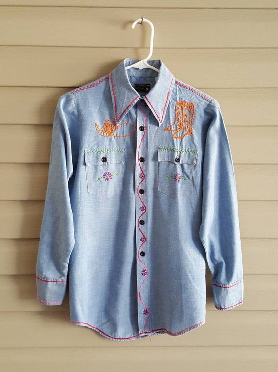 Towncraft Size 16 Neck 14 Men's XS 