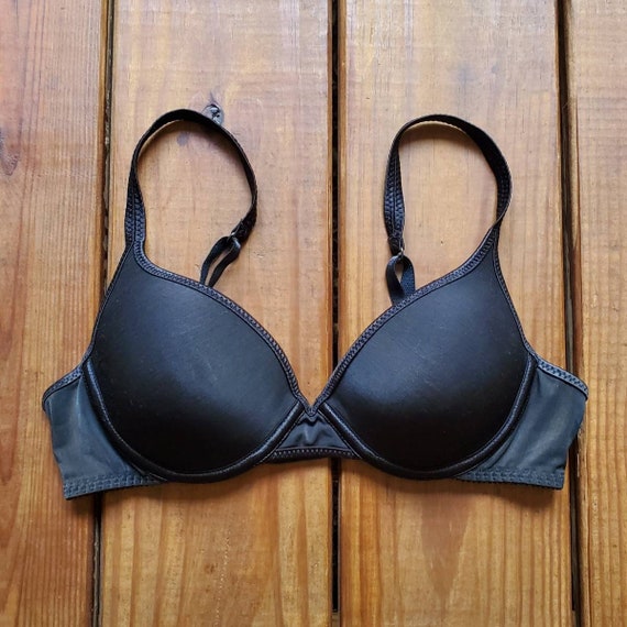 Vintage vassarette bra black - Gem