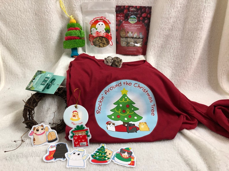 Hamster FunBox Holiday Edition