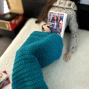 Barbie Mermaid Blanket Etsy