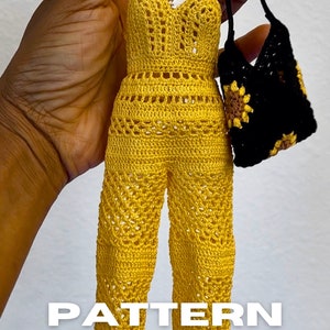 CROCHET PATTERN, Pretty Girl Romper, Crochet Romper Pattern, Crochet Pattern, Crochet, Pattern, Romper image 1