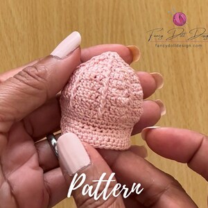 CROCHET PATTERN, Newsboy Hat, Newsboy Hat for 1/6 Dolls Pattern ...