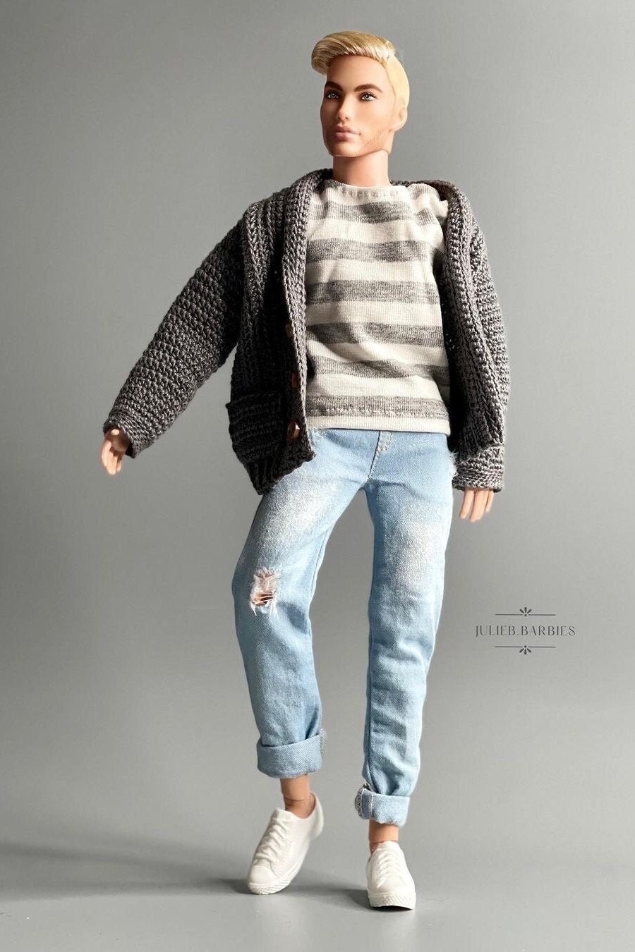 Ken Clothes/hoodie for Ken/doll Pants/sportswear Trousers/male Doll  Clothes/ 