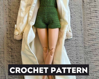 CROCHET PATTERN, Short Romper Pattern, Crochet Romper Pattern, Crochet Pattern, Crochet, Pattern, Romper, Short Romper