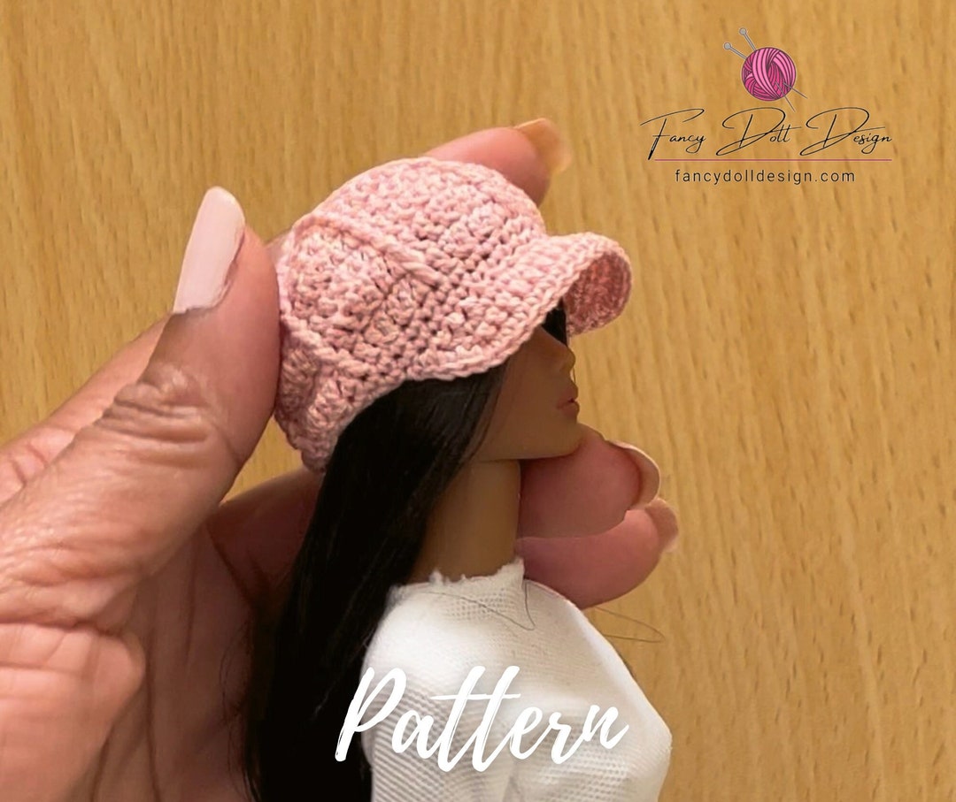 CROCHET PATTERN, Newsboy Hat, Newsboy Hat for 1/6 Dolls Pattern ...