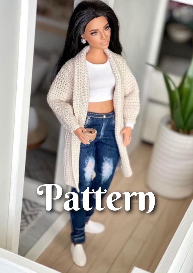 CROCHET PATTERN, Julieb Cardigan Pattern, Crochet Cardigan Pattern, Crochet Pattern, Crochet, Pattern, Cardigan image 1