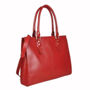 Leather Messenger Bag Women