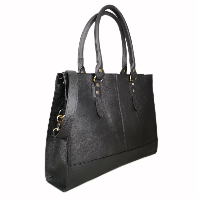 Leather Shoulder Bag