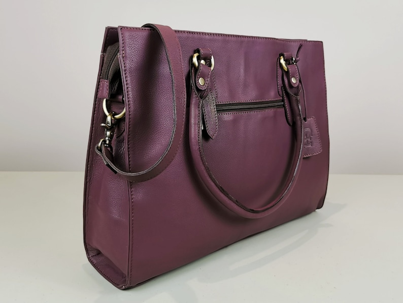 Leather Laptop Bag Women Bags for Women Leather Crossbody Etsy