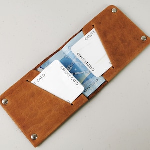 Cartera de negocios, Cartera de hombre personalizada, Cartera minimalista, Estuche de tarjeta de visita para hombre, Titular de tarjeta de visita, Cartera de tarjeta, Cartera grabada