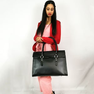 Sac personnalisé, porte-documents pour femme, sac pour ordinateur portable femme, sac à bandoulière en cuir, sac à main en cuir, sacs pour femme, grand sac fourre-tout, cadeau pour elle