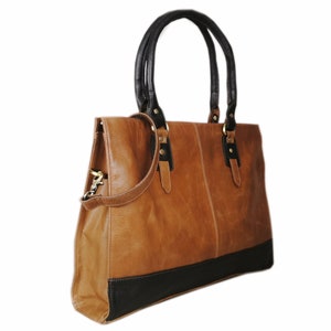 Leather Shoulder Bag