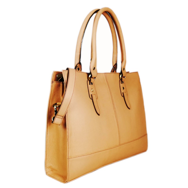 Leather Tote Bag
