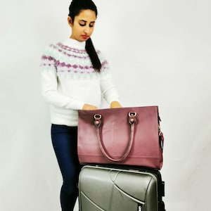 Leather Purse Women
