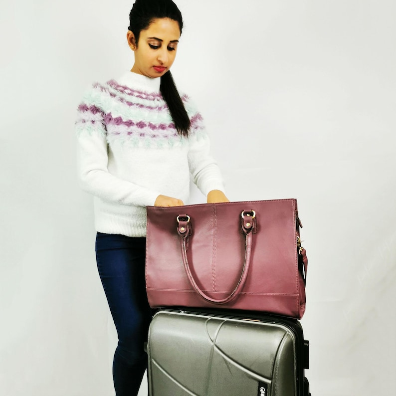 Leather Purse Women