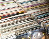 Record Albums - (100) Random Vinyl Records, Large Record Lot, LPs Lot, Vinyl Albums - Mystery Box, Music on Vinyl, Vintage Records, Albums