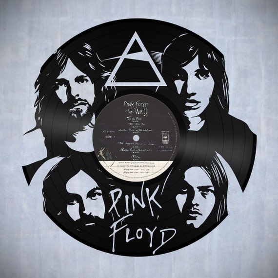 Pink Floyd Wall Decor Art Record Vinyl Gift For Ian Lover Fan