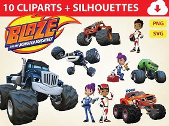 blaze and the monster machines blaze