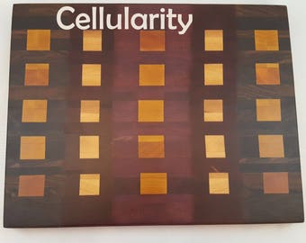 Cellularity from the City Life series. End-grain cutting/cheese/charcuterie boards.  Prices include free priority shipping.