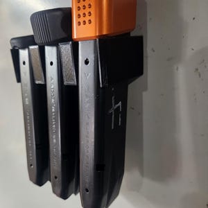 Magnetic Magazine Holder