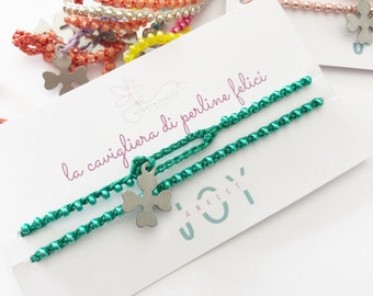 Bead anklet - Joy anklet - Lucky anklet - Anklet - Ankle color