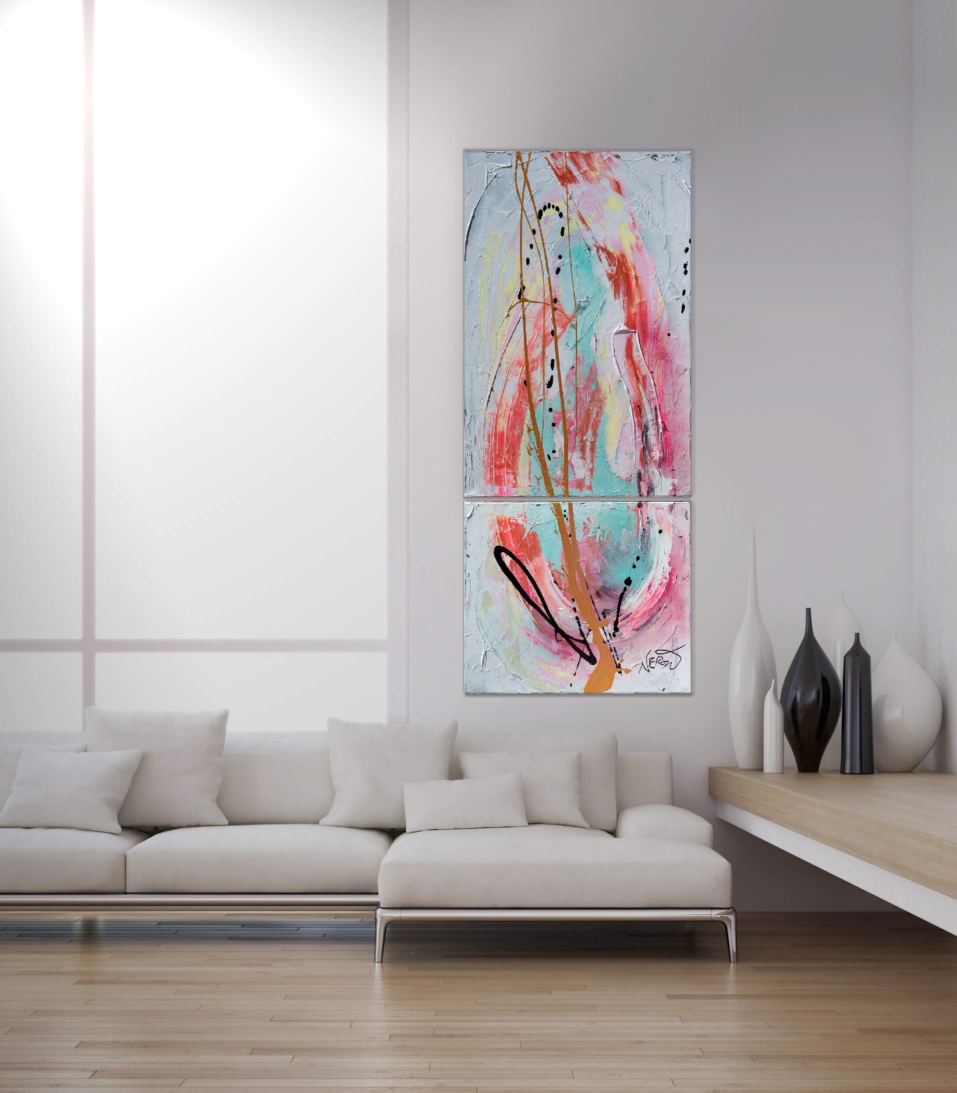 modern art contemporary art Original Abstract Oil Painting modern style wall art interior decor home decor