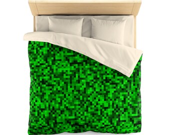 Minecraft Bedding Etsy