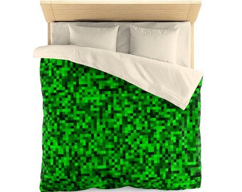 Minecraft Bedding Etsy