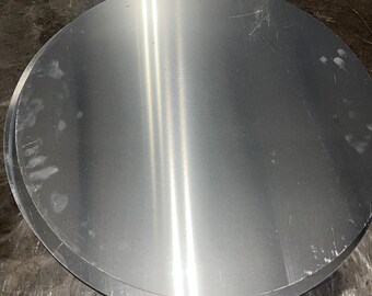 304 Stainless Steel Round Disc – 12 Inch Diameter X 16 Gauge (.0625) – Made In USA