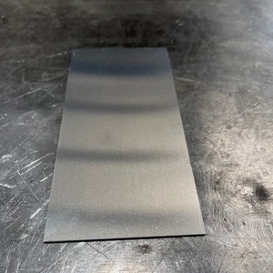 aluminum, square, rectangles, sheets, raw, unfinished, brushed.
